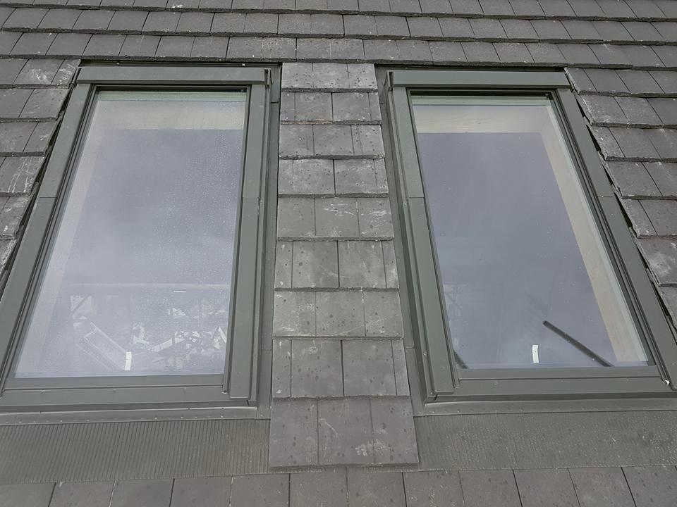 Fibreglass roof 2
